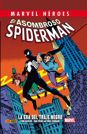 [9788490249628] EL ASOMBROSO SPIDERMAN: LA ERA DEL TRAJE NEGRO