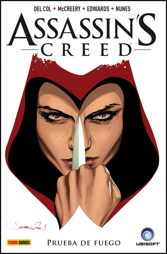 [9788490948156] ASSASSIN'S CREED 01: PRUEBA DE FUEGO