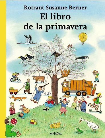 [9788466745260] EL LIBRO DE LA PRIMAVERA