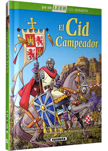 [9788467729764] EL CID CAMPEADOR (adaptación)