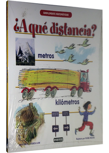 [9788444145617] ¿A QUÉ DISTANCIA?