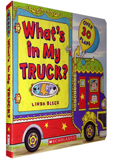 [9780545535250] WHAT'S IN MY TRUCK?