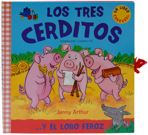 [9788498255492] LOS TRES CERDITOS