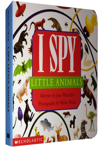 [9780590117111] I SPY: LITTLE ANIMALS