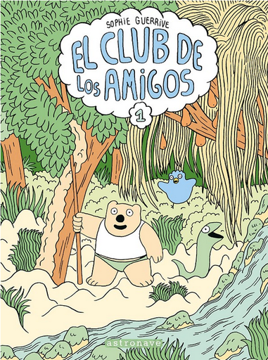 [9788467946253] EL CLUB DE LOS AMIGOS 01