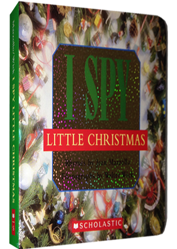 [9780439083317] I SPY: LITTLE CHRISTMAS