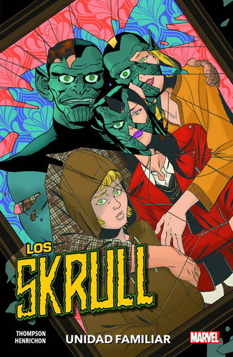 [9788413342177] LOS SKRULL: Unidad familiar