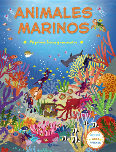 [9788469620373] Mi primer busca y encuentra: ANIMALES MARINOS