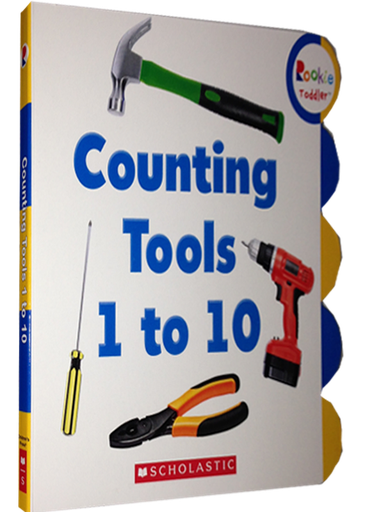 [9780531215784] COUNTING TOOLS 1 TO 10