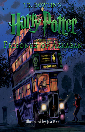 [9780545791342] HARRY POTTER (03 de 7) AND THE PRISONER OF AZKABAN (The Illustrated Edition)