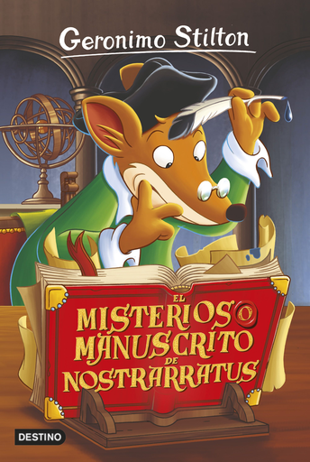 [9788408155379] GERONIMO STILTON: EL MISTERIOSO MANUSCRITO DE NOSTRARRATUS