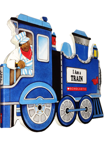 [9780545079624] I AM A TRAIN
