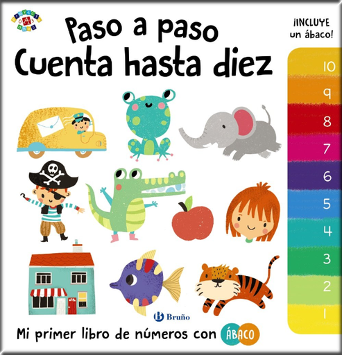[9788469606797] PASO A PASO: CUENTA HASTA DIEZ