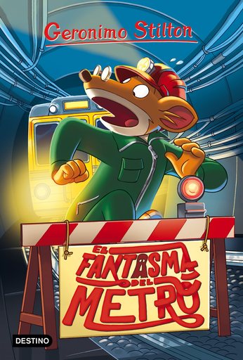 [9788408165590] GERONIMO STILTON 12: EL FANTASMA DEL METRO