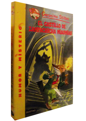 [9788408155409] GERONIMO STILTON 14: EL CASTILLO DE ZAMPACHICA MIAUMIAU