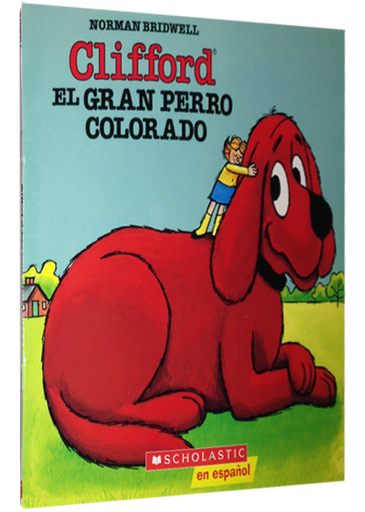 [9780590413800] CLIFFORD EL GRAN PERRO COLORADO