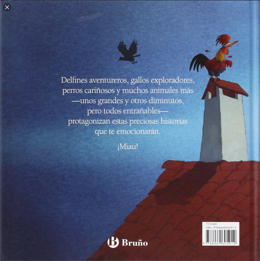 [9788469605912] HISTORIAS DE ANIMALES QUE TE EMOCIONARÁN