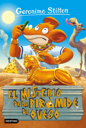 [9788408157540] GERONIMO STILSON: EL MISTERIO DE LA PIRAMIDE DE QUESO