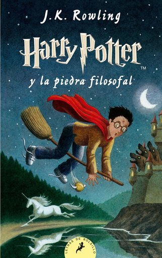 [9788498382662] HARRY POTTER (01 de 7) Y LA PIEDRA FILOSOFAL (rústica de bolsillo)