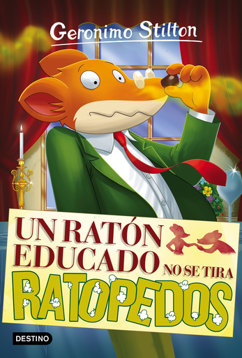 [9788408161882] GERONIMO STILTON 20: UN RATÓN EDUCADO NO SE TIRA RATOPEDOS