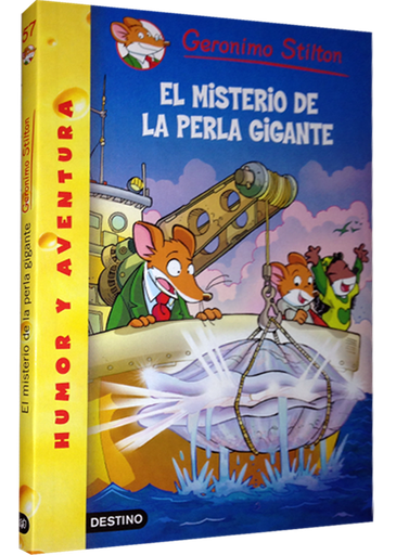 [9788408173526] GERÓNIMO STILTON No. 57: EL MISTERIO DE LA PERLA GIGANTE