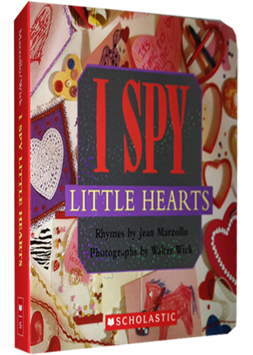 [9780545089173] I SPY: LITTLE HEARTS