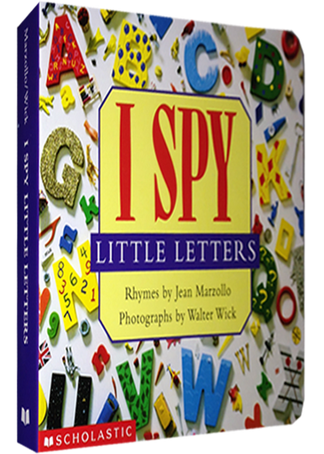 [9780439114967] I SPY: LITTLE LETTERS
