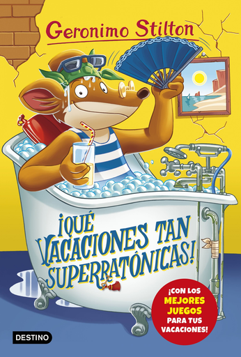 [9788408173519] GERONIMO STILTON: ¡QUÉ VACACIONES TAN SUPERRATÓNICAS!