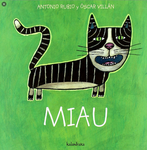[9788493375997] MIAU