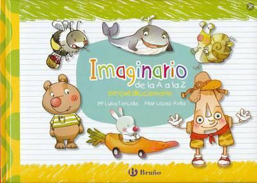 [9788469604489] IMAGINARIO: Pequediccionario de la A a la Z