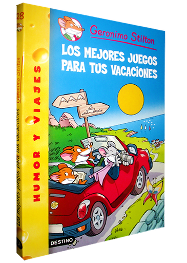 [9788408072836] GERONIMO STILTON 28: LOS MEJORES JUEGOS PARA TUS VACACIONES