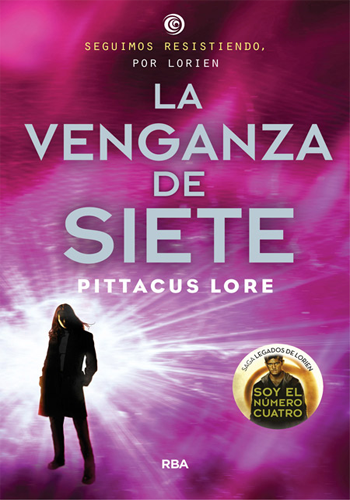 [9788427208643] Los Legados de Lorien 05: LA VENGANZA DE SIETE
