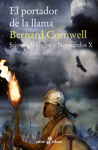 [9788435021814] Sajones, Vikingos y Normandos X: EL PORTADOR DE LA LLAMA (pocket)
