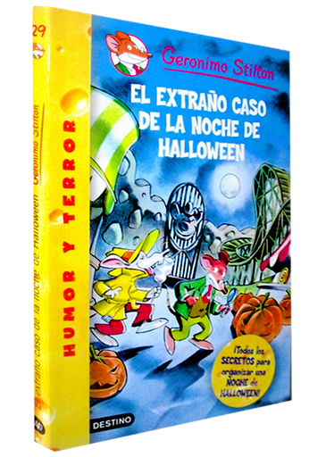 [9788408177364] GERONIMO STILTON 29: EL EXTRAÑO CASO DE LA NOCHE DE HALLOWEEN