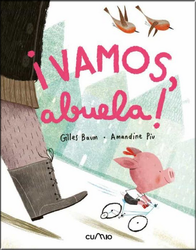 [9788482895550] ¡VAMOS, ABUELA!