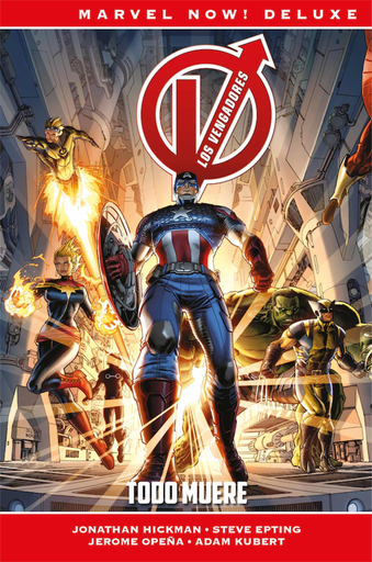 [9788491673712] LOS VENGADORES de Jonathan Hickman 01: TODO MUERE