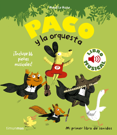 [9788408135975] PACO Y LA ORQUESTA