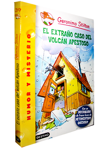 [9788408089759] GERONIMO STILTON: EL EXTRAÑO CASO DEL VOLCÁN APESTOSO