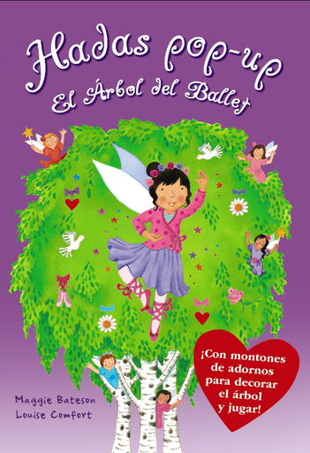 [9788469603994] HADAS POP-UP: EL ÁRBOL DEL BALLET
