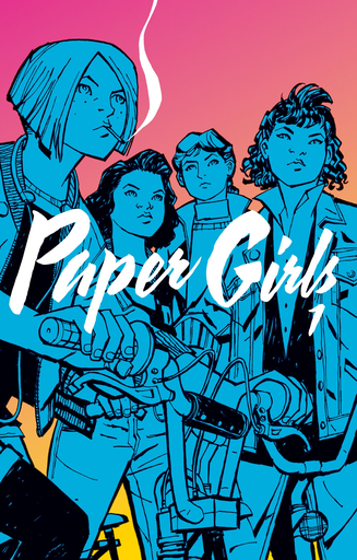 [9788416767489] PAPER GIRLS 01/04