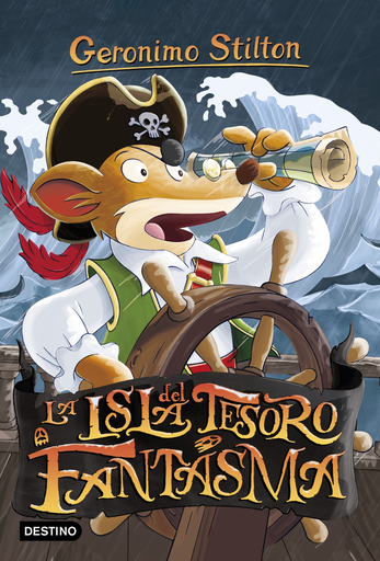[9788408172062] GERONIMO STILTON: LA ISLA DEL TESORO FANTASMA