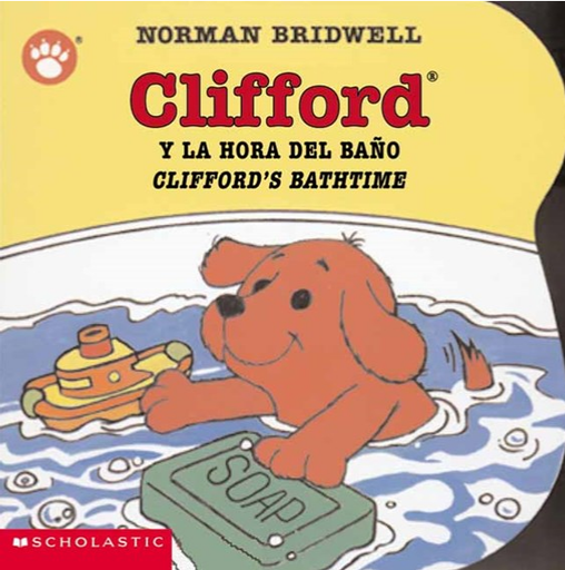 [9780439545679] CLIFFORD Y LA HORA DEL BAÑO