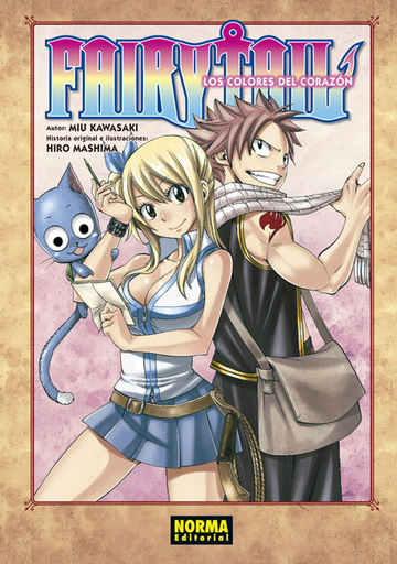[9788467933468] FAIRY TAIL: LOS COLORES DEL CORAZÓN
