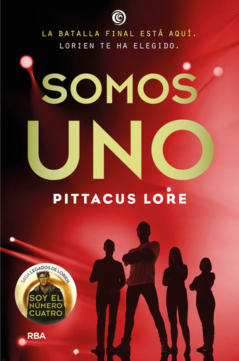 [9788427212497] Los Legados de Lorien 07: SOMOS UNO