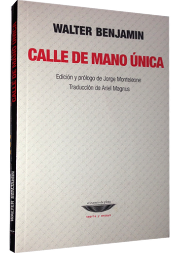 [9789873743016] CALLE DE MANO ÚNICA