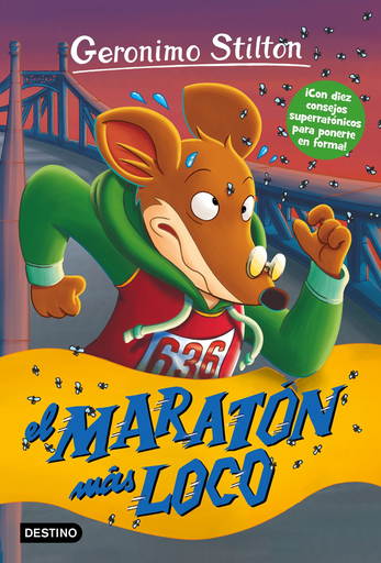 [9788408157571] GERONIMO STILTON: EL MARATÓN MÁS LOCO DEL MUNDO