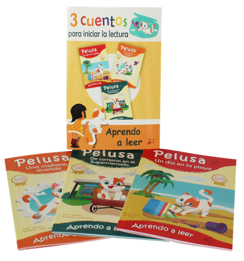 [731034821841] APRENDO A LEER: 3 CUENTOS PARA INICIAR LA LECTURA