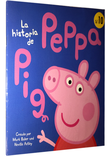 [9786124245008] LA HISTORIA DE PEPPA PIG