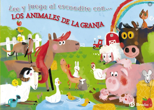 [9788469600900] Lee y juega al escondite con los... ANIMALES DE LA GRANJA