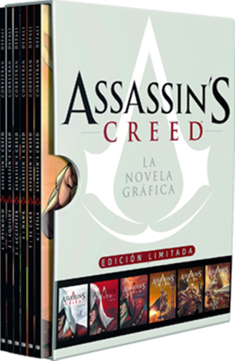 [9789974744226] ASSASSIN'S CREED: LA NOVELA GRÁFICA